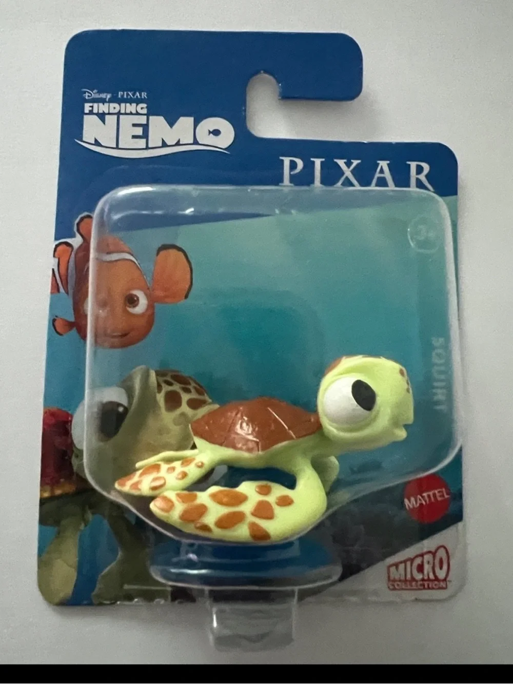 SQUIRT Finding Nemo Green Sea Turtle Figure Micro Collection
